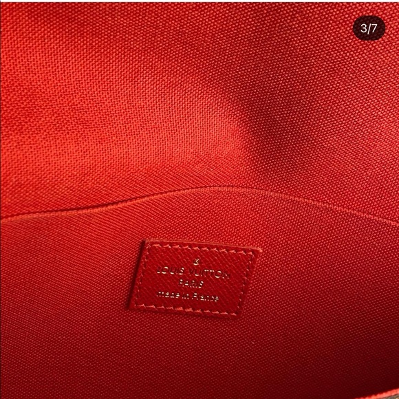 Damier Ebene Felicie Louis Vuitton - Picture 3 of 7